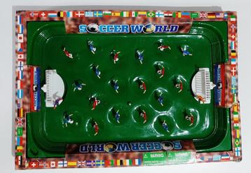 Voetbalspel met veren beschikbaar voor biedingen