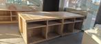 Massieve steigerhouten meubels / brandhout, Huis en Inrichting, Ophalen, Gebruikt, 75 cm of meer, 200 cm of meer