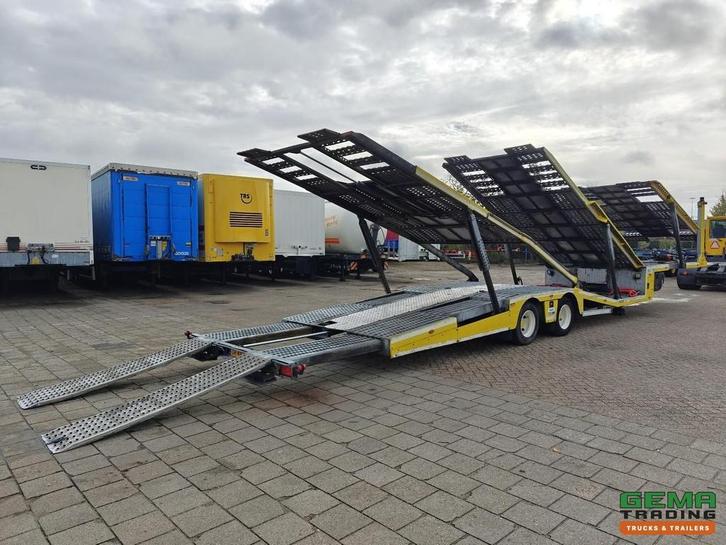 Other Aksoylu AKC62-SC  2-Assen BPW - AutoTransporter - 6 La, Auto's, Vrachtwagens, ABS, Aanhangers en Opleggers