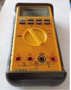 Multimeter/multimeter V/A/C/R/D/Hz, Ophalen of Verzenden, Zo goed als nieuw, Multimeter