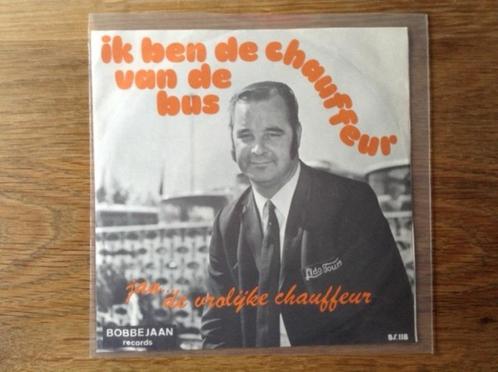 single jan de vrolijke chauffeur, Cd's en Dvd's, Vinyl Singles, Single, Nederlandstalig, 7 inch, Ophalen of Verzenden