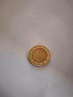 2 euromunten Portugal, zeldzaam omdat ze defect zijn, Postzegels en Munten, Ophalen of Verzenden