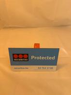 Gevel bord securitas, Enlèvement, Comme neuf