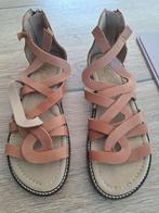 Kindersandaal maat 36, cognac, Kinderen en Baby's, Kinderkleding | Schoenen en Sokken, Little David, Meisje, Schoenen, Ophalen of Verzenden
