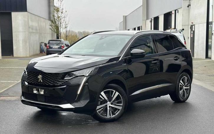 Peugeot 3008 1.6 Hybrid 225 Plug In E-EAT8 Allure BTW, Auto's, Peugeot, Bedrijf, Te koop, 360° camera, Hybride Elektrisch/Benzine