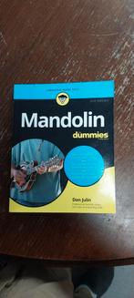 Mandoline for dummies, Muziek en Instrumenten, Zo goed als nieuw