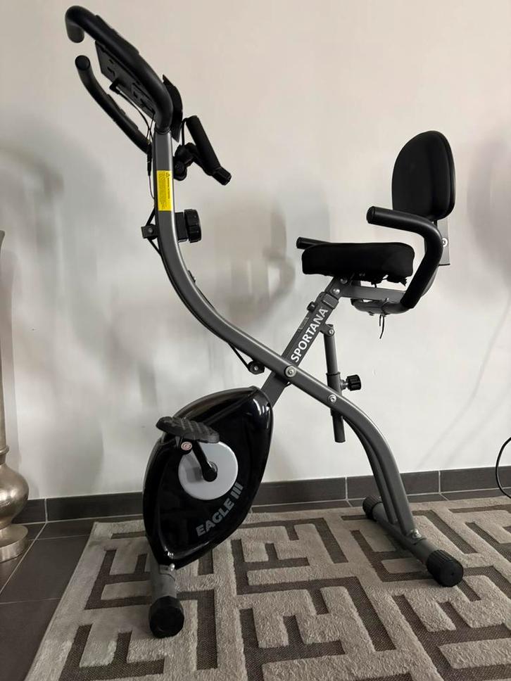 Sportana Hometrainer Eagle 3, Sport en Fitness, Fitnessmaterialen, Zo goed als nieuw, Ophalen