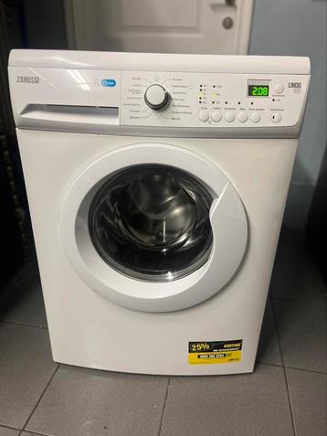 Machine à laver Zanussi, 6 à 8 kg, Enlèvement, Comme neuf, Chargeur frontal