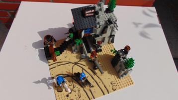 Lego System 6761 Bandit's Secret Hide-Out beschikbaar voor biedingen