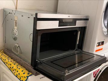 AEG stoomboot - oven magnetron combi-apparaat, Electroménager, Enlèvement, Utilisé