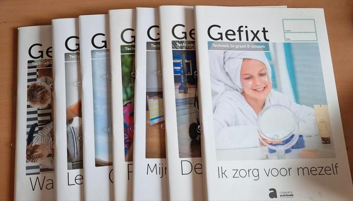 Averbode Gefixt Techniek 1e graad B stroom 2020, Boeken, Schoolboeken, Zo goed als nieuw, BSO, Ophalen of Verzenden
