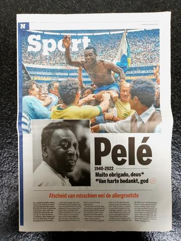 Pelé 1940-2022 beschikbaar voor biedingen