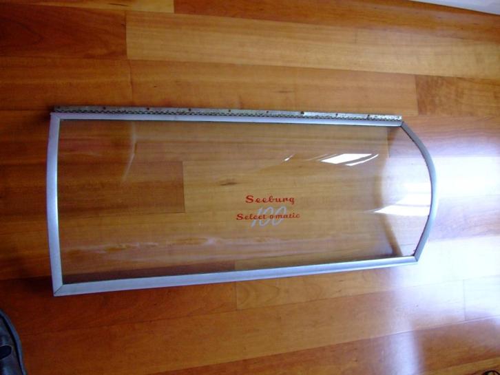 Glazen kap voor Seeburg Select-O-Matic M100A, Verzamelen, Automaten | Jukeboxen, Seeburg, Ophalen