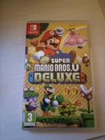 Super mario bros deluxe, Games en Spelcomputers, Games | Nintendo Switch, Ophalen, Zo goed als nieuw