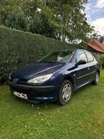 Peugeot 206. 54 000km!!, Auto's, Stof, Zwart, Blauw, 5 deurs