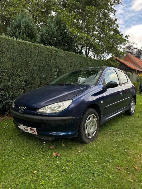 Peugeot 206. 54 000km!!, Auto's, Peugeot, Particulier, Benzine, 5 deurs, Blauw, Zwart, Stof, Ophalen of Verzenden