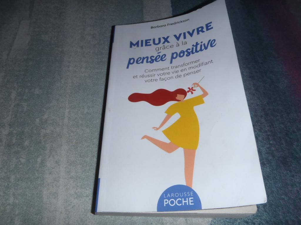 Livre mieux vivre grâce à la pensée positive, Enlèvement ou Envoi, Comme neuf