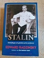 E. Radzinsky - Stalin, Boeken, Ophalen of Verzenden, Gelezen, E. Radzinsky