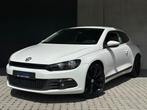 Volkswagen Scirocco 2.0 TDI DSG AUTOMAAT, Auto's, Volkswagen, Automaat, Stof, 4 cilinders, Wit