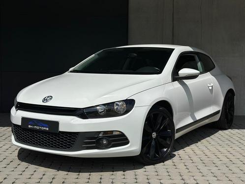 Volkswagen Scirocco 2.0 TDI DSG AUTOMAAT, Auto's, Volkswagen, Bedrijf, Te koop, Scirocco, ABS, Adaptieve lichten, Adaptive Cruise Control