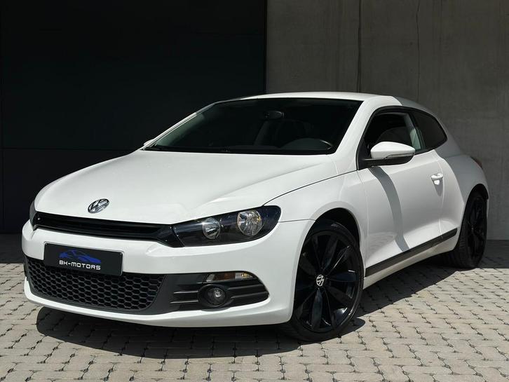 Volkswagen Scirocco 2.0 TDI DSG AUTOMAAT, Auto's, Volkswagen, Bedrijf, Te koop, Scirocco, ABS, Adaptieve lichten, Adaptive Cruise Control