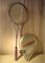 Prima Badmintonracket van Rossignol met beschermhoes, Ophalen of Verzenden, Zo goed als nieuw, Racket(s)