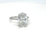 Verlovingsring te koop , nieuw inclusief certificaat, 20 of groter, Wit, Nieuw, Ophalen of Verzenden