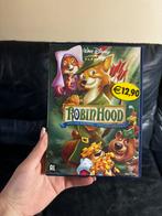 Robin Hood, Cd's en Dvd's, Europees, Tekenfilm, Alle leeftijden, Ophalen of Verzenden