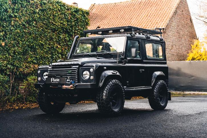 Land Rover Defender 90 // FULL SPEC // AIRCO // BTW, Autos, Land Rover, Entreprise, Achat, 4x4, ABS, Air conditionné, Verrouillage central
