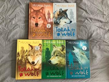 Torak en wolf 5 boeken beschikbaar voor biedingen
