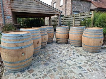 Grote wijn & whiskey tonnen als waterton carport of tuinhuis beschikbaar voor biedingen