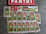 18x AUTOCOLLANTS PANINI FOOTBALL 76 STANDARD HATCH 1976, Envoi