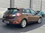 Mazda 3 1.6Diesel 116pk! Euro5 Slechts 153.000Km’s!*, Euro 5, Stof, Bruin, Bedrijf