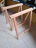 heel degelijke houten schragen, Ophalen of Verzenden