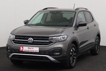 Volkswagen T-Cross 1.0 TSI 1.0 TSI + GPS + LEDER + CARPLAY + beschikbaar voor biedingen