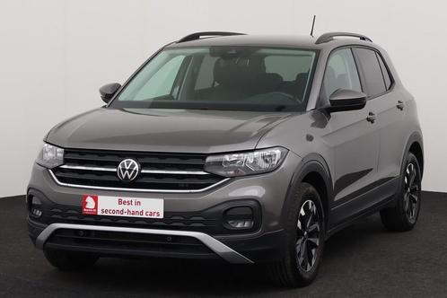 Volkswagen T-Cross 1.0 TSI 1.0 TSI + GPS + LEDER + CARPLAY +, Auto's, Volkswagen, Bedrijf, Te koop, T-Cross, Achteruitrijcamera