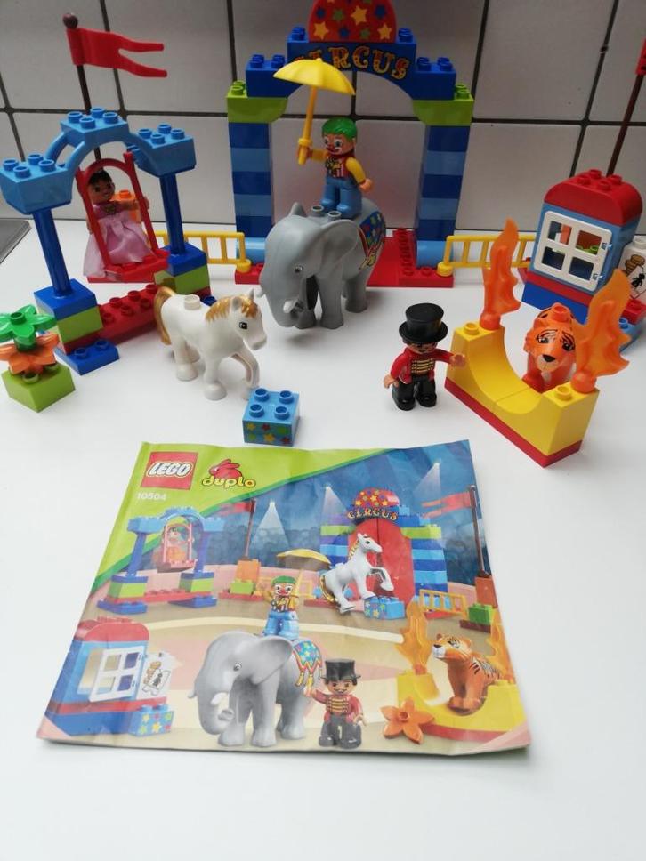 duplo 10504 groot circus, Kinderen en Baby's, Speelgoed | Duplo en Lego, Duplo, Ophalen of Verzenden