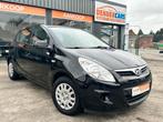 Hyundai i20, 1.2i benzine, 2009, 68.347km's+Garantie, Auto's, Zwart, Bedrijf, Euro 4, 1248 cc