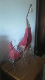 Lampes marocaine, Enlèvement