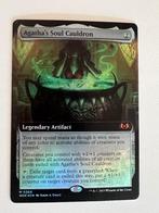 Magic the Gathering : Agatha's Soul Cauldron, Ophalen of Verzenden, Nieuw, Losse kaart, Foil