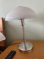 2 lampes de chevet, Maison & Meubles, Lampes | Lampes de table, Comme neuf, Métal, Enlèvement, Moins de 50 cm