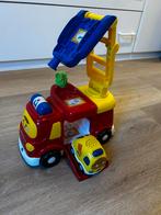 V tech auto, Ophalen, Gebruikt