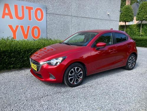 MAZDA 2  benzine   euro6, Auto's, Mazda, Bedrijf, Benzine, Euro 6, Stadsauto, 5 deurs, Handgeschakeld, Rood, Zwart, Stof, Voorwielaandrijving
