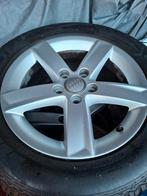 Pneus d'hiver sur jantes en alliage Audi A4 de 16 po, Enlèvement, 16 pouces, Pneus hiver, Pneus et Jantes