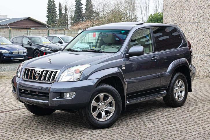 Toyota Land Cruiser UNIEKE-STAAT*AUTOMAAT*NAVIGATIE*ZETELVER, Autos, Toyota, Entreprise, Achat, Landcruiser, 4x4, ABS, Airbags
