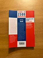 Frans schoolboek 2500 woorden, Boeken, Ophalen, Zo goed als nieuw, Frans
