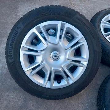 Winterbanden velgen Opel Crossland X 16inch 4X108 6&5mm ❄️ beschikbaar voor biedingen