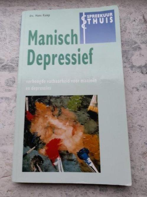 Boek MANISCH DEPRESSIEF., Boeken, Psychologie, Zo goed als nieuw, Ophalen of Verzenden