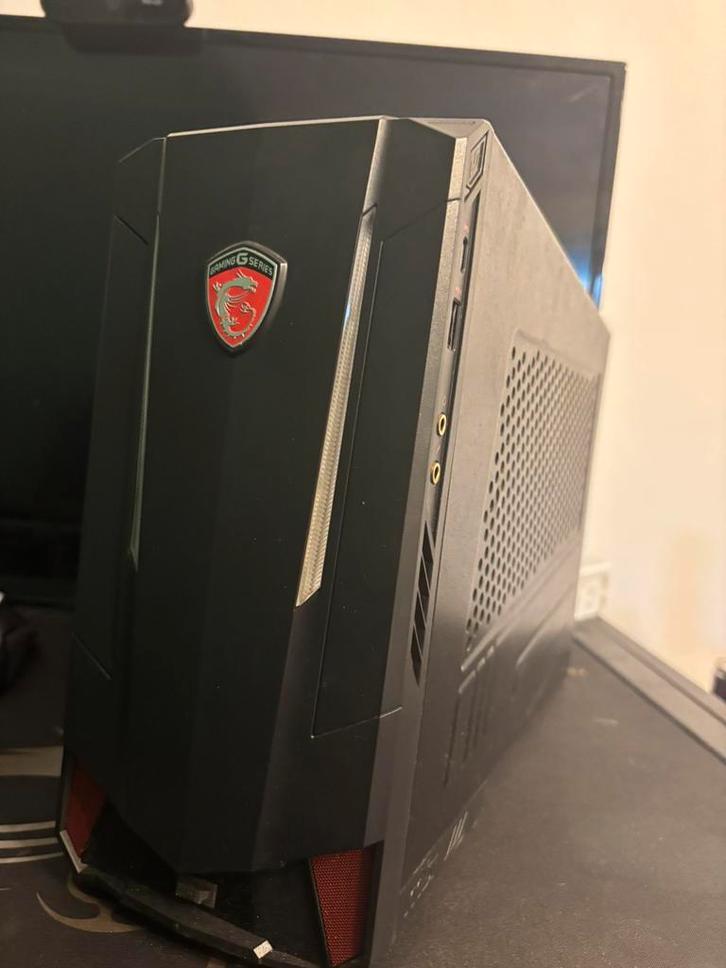 Pc gaming MSI Nightblade MI3, Computers en Software, Desktop Pc's, Gebruikt, HDD, Gaming, Ophalen