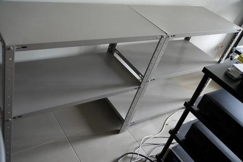 Opbergstelling  -  merk  Avasco  -  beige metal, Huis en Inrichting, Complete inboedels, Ophalen